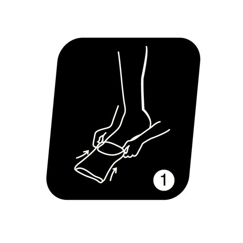 ひざサポーター WETECH 膝用 SからL L