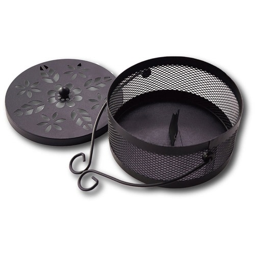 蚊取り線香ホルダー スチール製 蚊取線香入れ