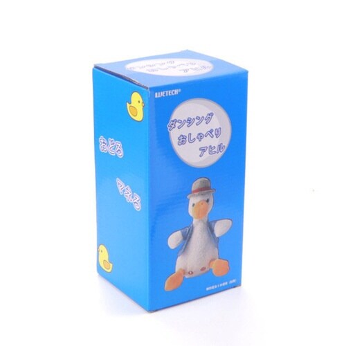 ぬいぐるみ ダンシング おしゃべりアヒル