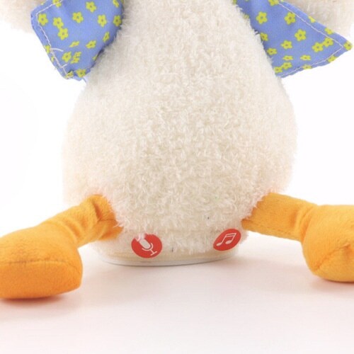 ぬいぐるみ ダンシング おしゃべりアヒル