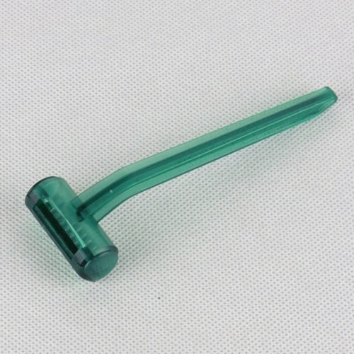 角質取り 刃先ガード付 かかと削り 丸洗いOK