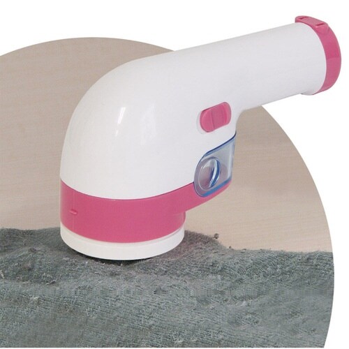 毛玉取り 充電式 毛玉取り器 電動 ピンク