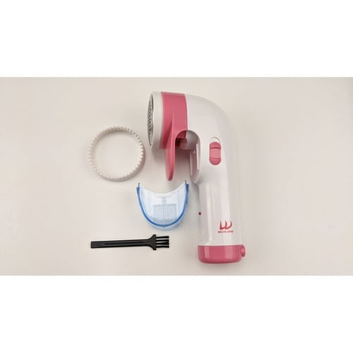 毛玉取り 充電式 毛玉取り器 電動 ピンク