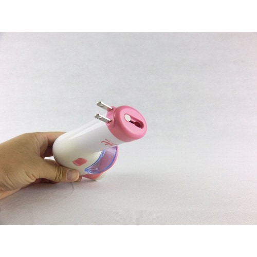 毛玉取り 充電式 毛玉取り器 電動 ピンク