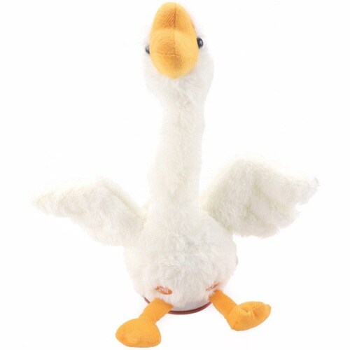 ぬいぐるみ ダンシング おしゃべりガチョウ