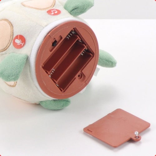 ぬいぐるみ ダンシング おしゃべり恐竜 録音モード