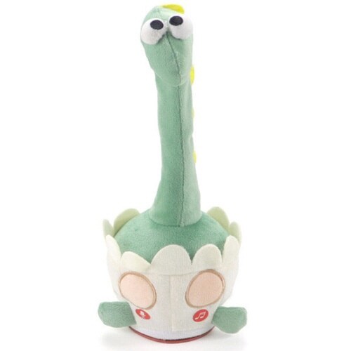 ぬいぐるみ ダンシング おしゃべり恐竜 録音モード