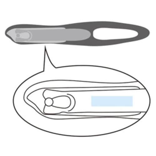 爪切り 職人の技 ケース付き カーブ爪切り