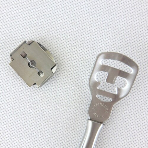 角質取り ステンレスボディ かかと削り 刃交換