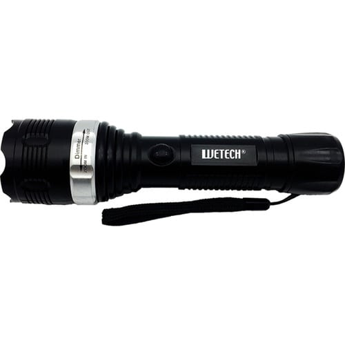 懐中電灯 COB ズームライト ワイド照射