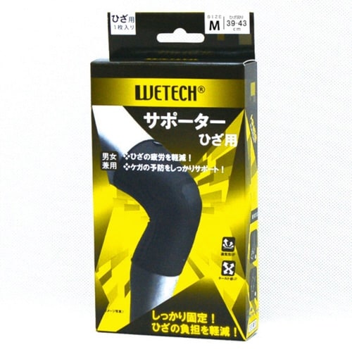 ひざサポーター WETECH 膝用 SからL M