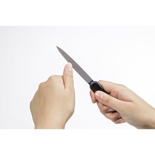 爪ヤスリ ステンレス製 2WAY ツメヤスリ