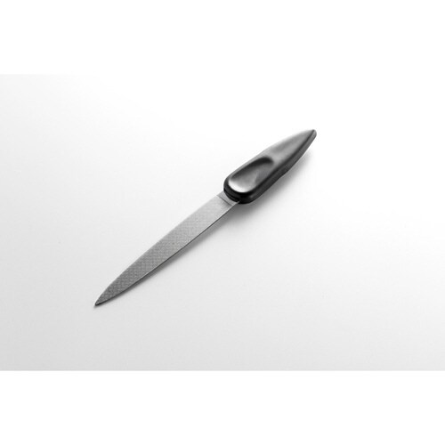 爪ヤスリ ステンレス製 2WAY ツメヤスリ