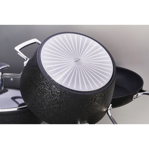 両手鍋 24cm IH対応 moneta