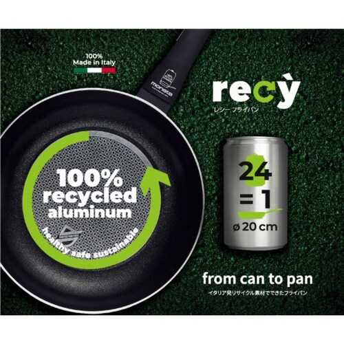 recy フライパン 20cm IH対応