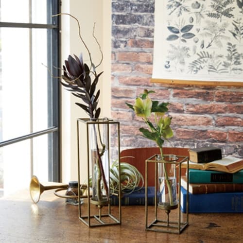 花瓶 Norns ノルン 10×高さ21cm