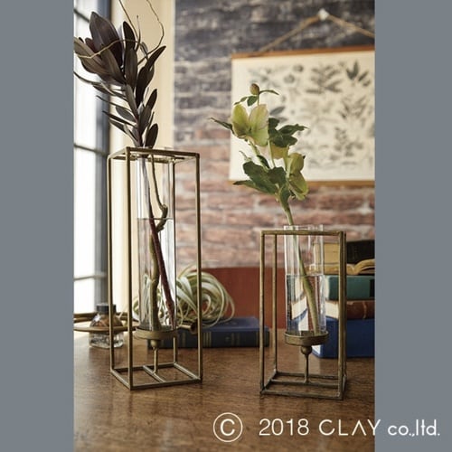 花瓶 Norns ノルン 10×高さ21cm