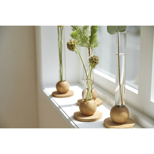 花瓶 BAUM バオム 直径8×高さ18cm