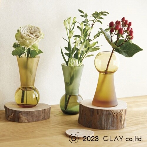 花瓶 teruteru テルテル 7×14cm C