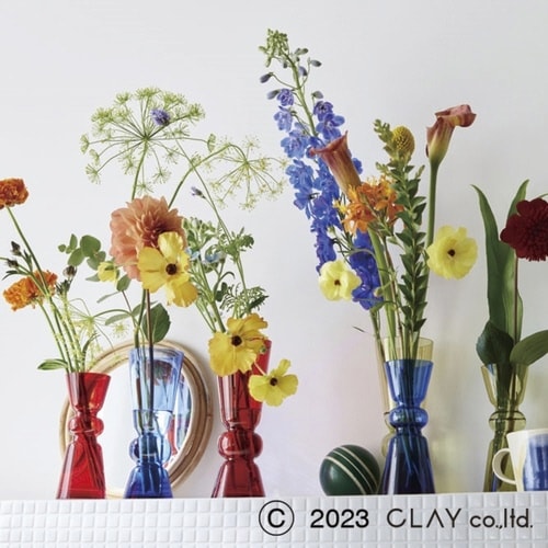 花瓶 valoa ヴァロア 6.5×16cm