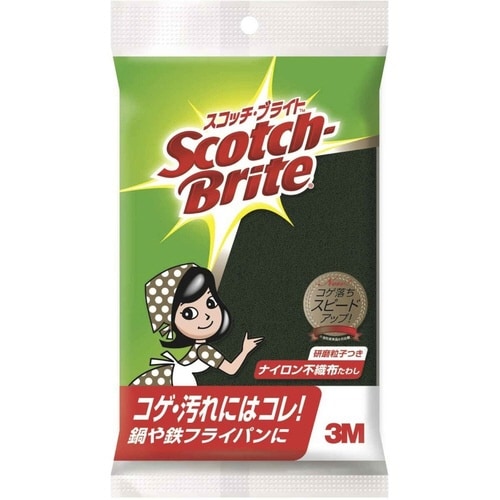 キッチンたわし スコッチブライト ナイロンタワシ