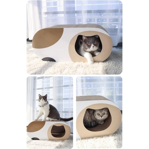 爪とぎ トンネル爪とぎ 猫 段ボール