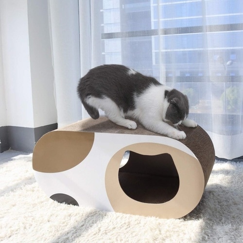 爪とぎ トンネル爪とぎ 猫 段ボール