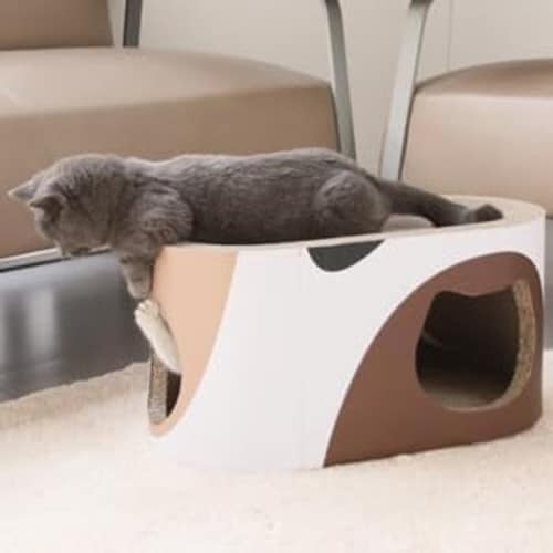 ペットハウス 隠れん坊ハウス 爪とぎ 猫