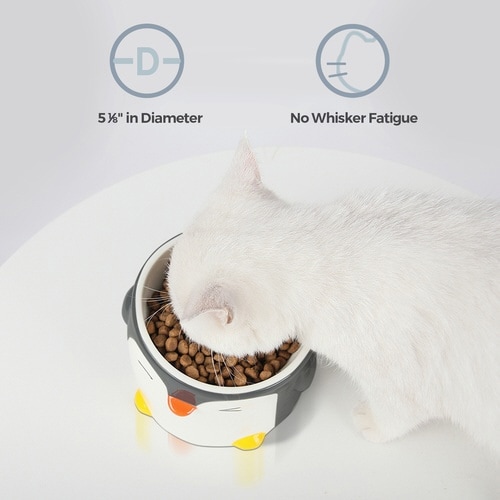 フードボウル ペンギンボウル 犬 猫 高さがある