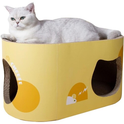 ペットハウス cheese 隠れん坊ハウス 爪とぎ