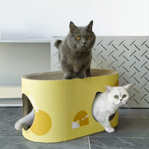 ペットハウス cheese 隠れん坊ハウス 爪とぎ