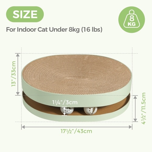 爪とぎ 無限大ボウル 猫 段ボール