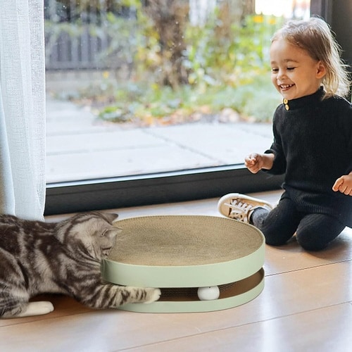 爪とぎ 無限大ボウル 猫 段ボール