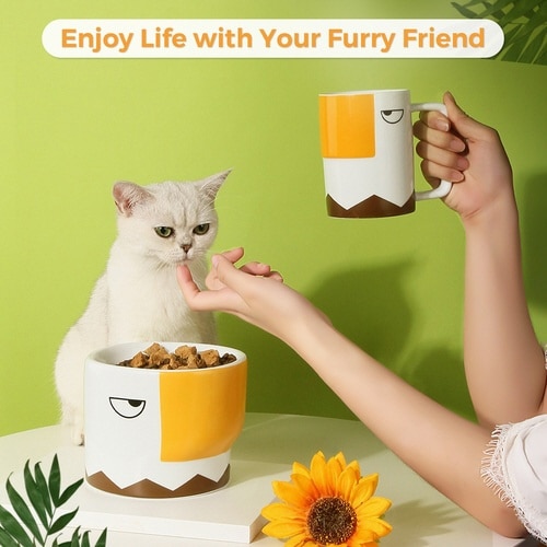 フードボウル ミホーク二姉妹ボウル 犬 猫