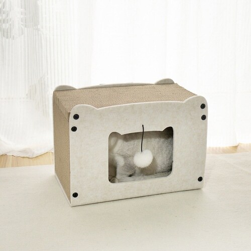 ペットハウス 猫 にゃんずハウス ホワイト