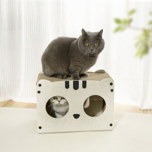 ペットハウス 猫 にゃんずハウス ホワイト