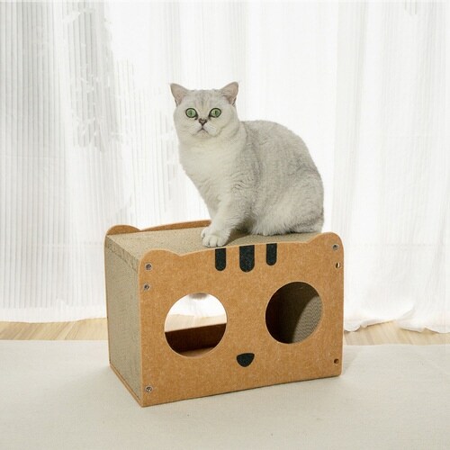 ペットハウス 猫 にゃんずハウス イエロー