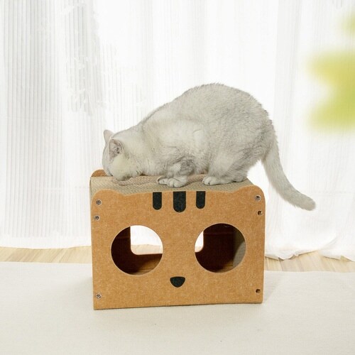 ペットハウス 猫 にゃんずハウス イエロー