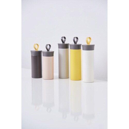 水筒 マグ 400ml ellipS チャコール