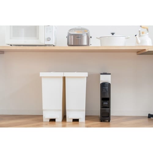 米びつ 5kg用 ブラウン