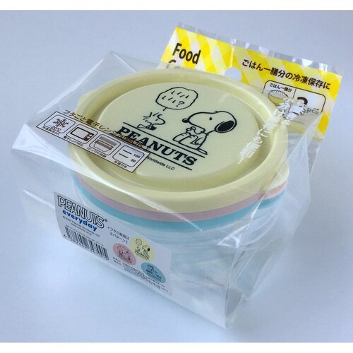 保存容器 200ml スヌーピー フードコンテナ
