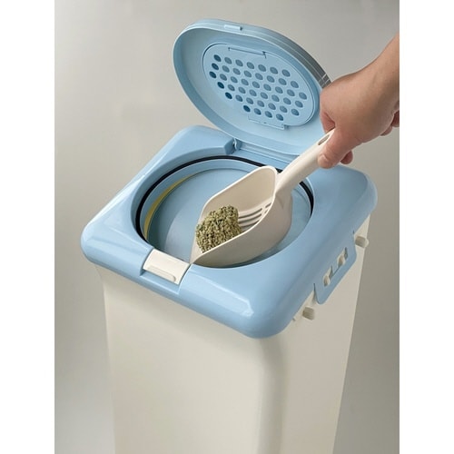 ゴミ箱 ペット用ペール 臭わない 防臭 ペット