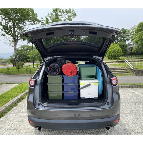 アウトドアコンテナ 11L Lサイズ カーキ