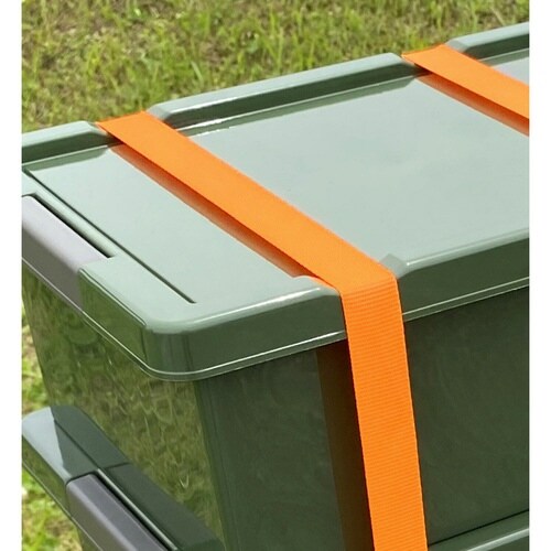 アウトドアコンテナ 11L Lサイズ カーキ