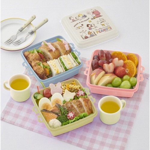 お弁当箱 ピクニックケース 角型 小