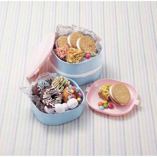 お弁当箱 ピクニックケース ピンク