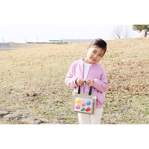 クレヨン 6色 安心 赤ちゃん 日本製 高品質