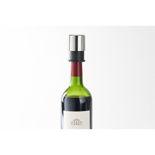 ボトルストッパー ワイン用品 保存器具 シルバー