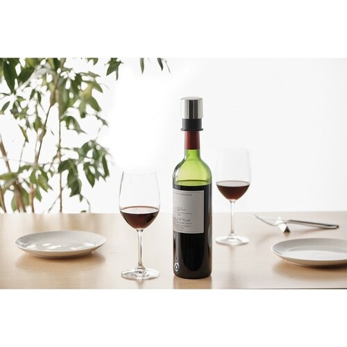 ボトルストッパー ワイン用品 保存器具 シルバー