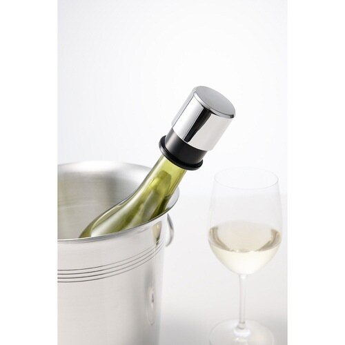 ボトルストッパー ワイン用品 保存器具 シルバー